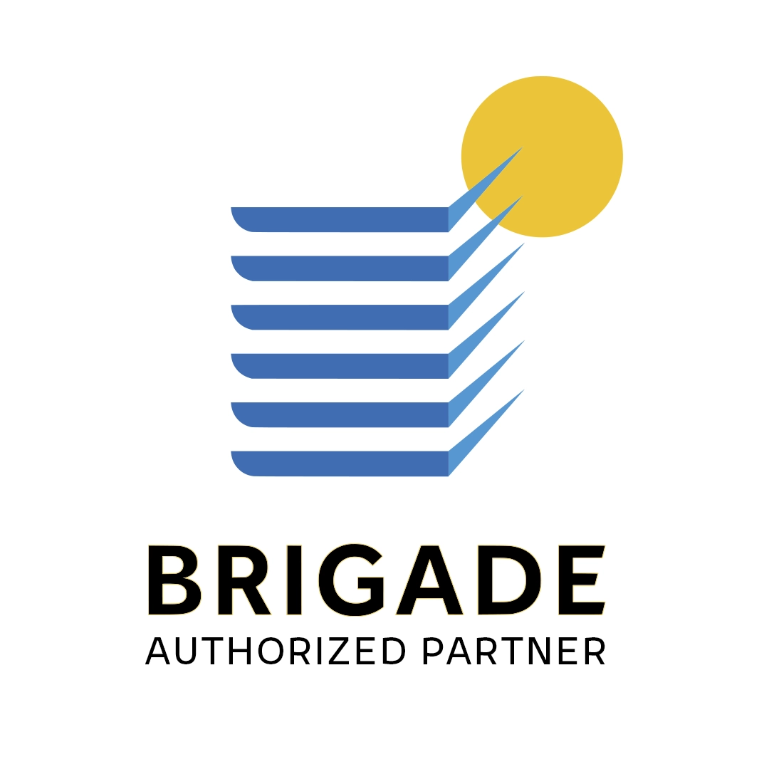brigade group logo authorised partner