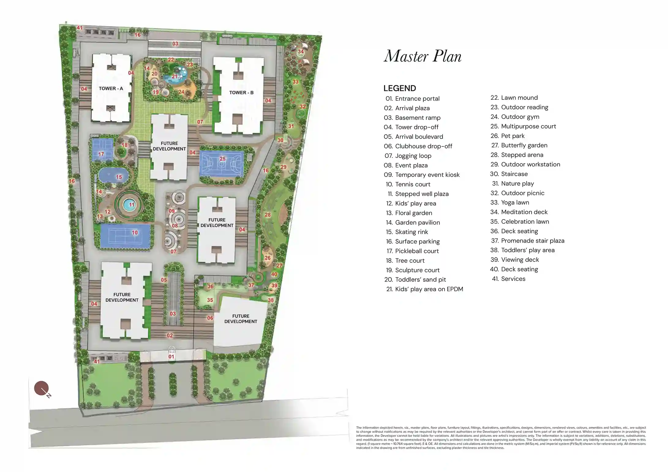 brigade belvedere master plan- also brigade sevilla