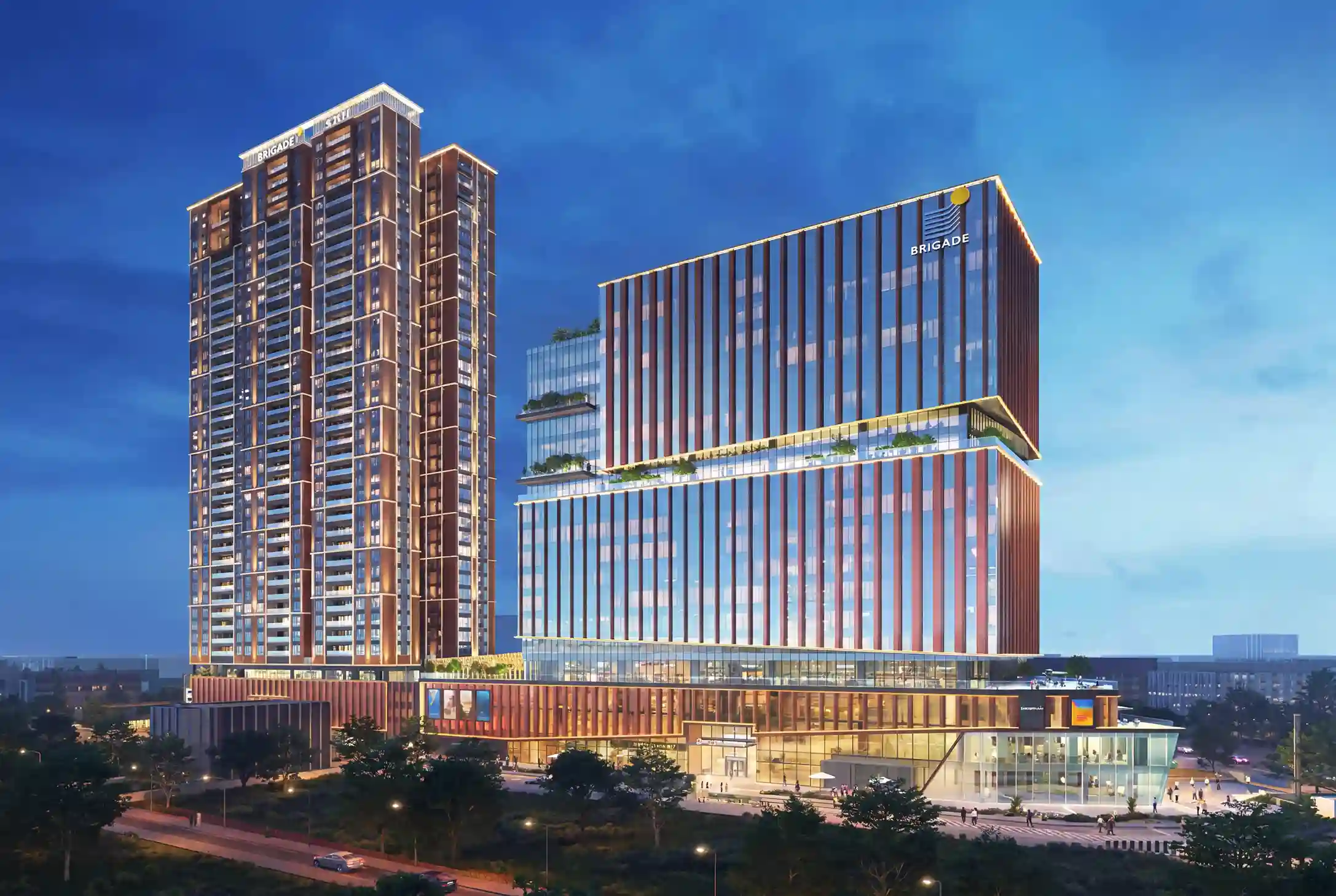 brigade group apartments on whitefield hoskote road
