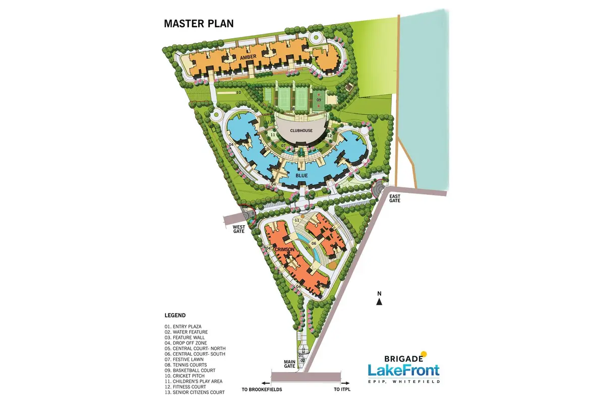 Brigade Lakefront Master Plan