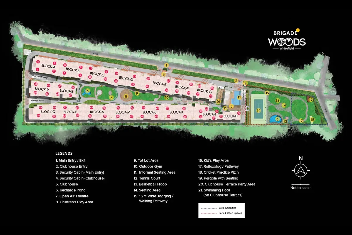 Brigade Woods Master Plan