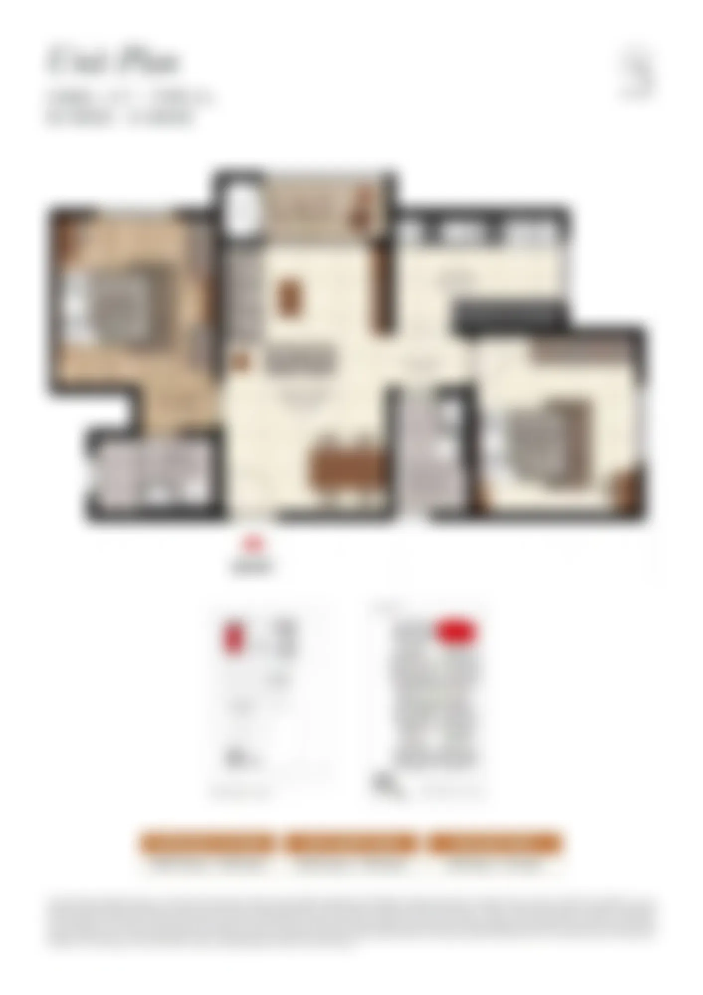 brigade kadugodi 4 bhk floor plan