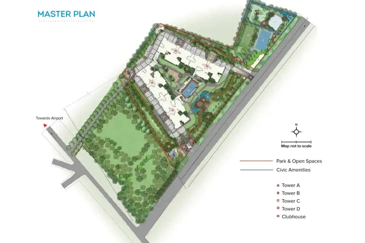 Brigade Buena Vista Master Plan in Budigere