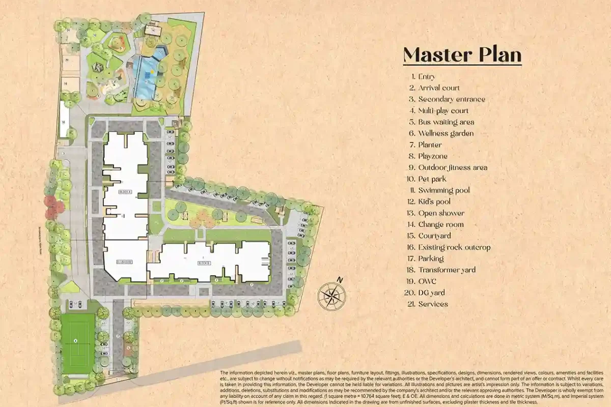 Brigade Citrine Master Plan