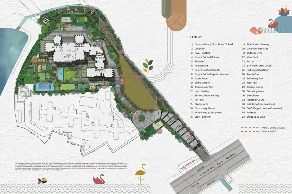 Brigade Lakecrest Master Plan