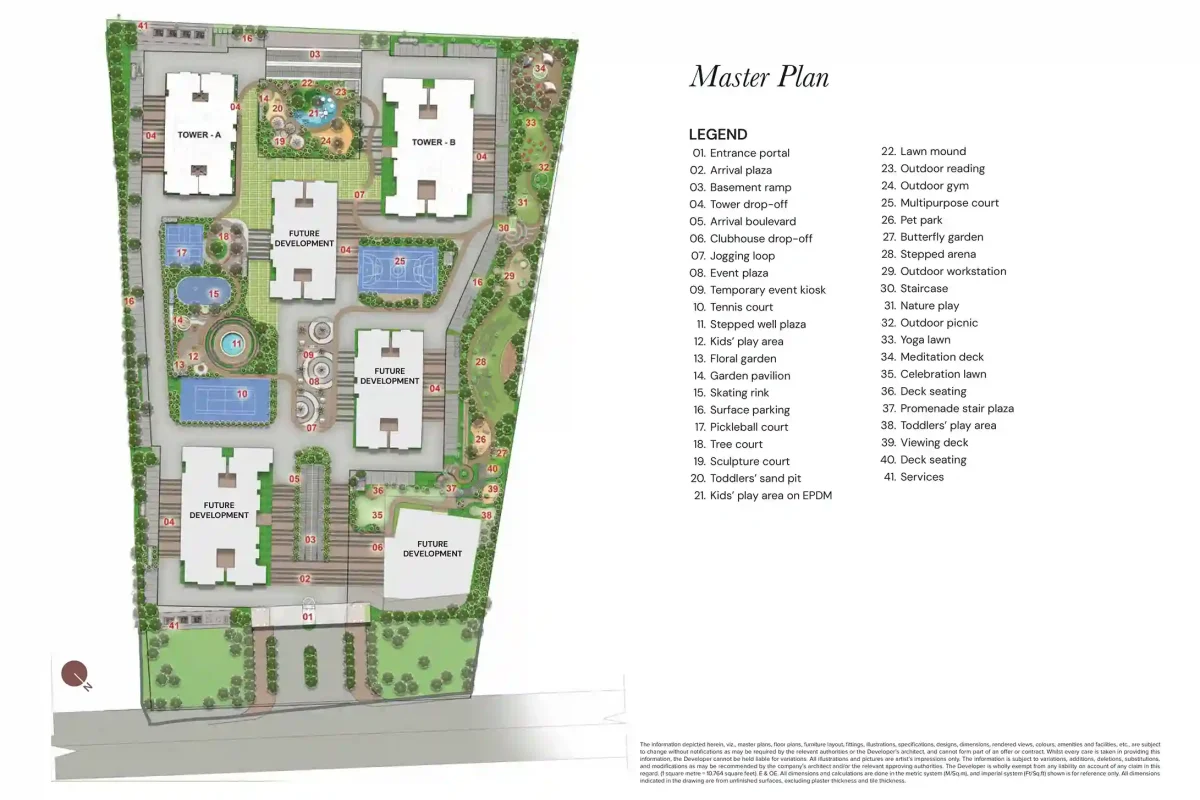 brigade belvedere master plan- also brigade sevilla